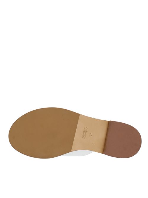 Leather mules VIA ROMA 15 | 3936 MALIBUBIANCO
